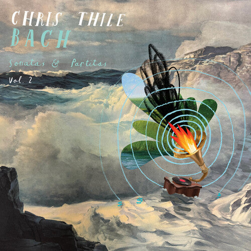 Chris Thile (Punch Brothers)- Bach: Sonatas And Parties - VINYL