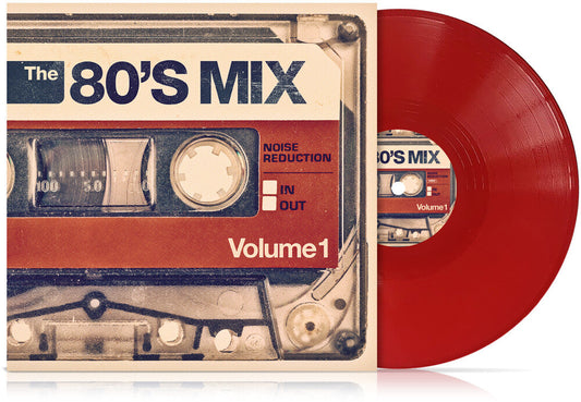 80s Mix Vol 1 / Various - Red Transparent Vinyl- 80s Mix Vol 1 / Various - Red Transparent Vinyl - VINYL