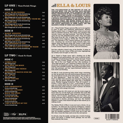 The Hidden Collection - Ella And Louis - VINYL
