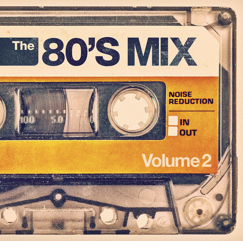 80s Mix Vol 2 / Various - Orange Transparent Vinyl - VINYL