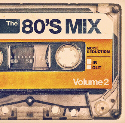 80s Mix Vol 2 / Various - Orange Transparent Vinyl - VINYL