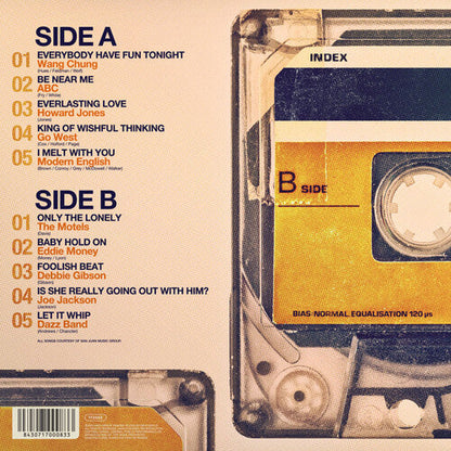 80s Mix Vol 2 / Various - Orange Transparent Vinyl - VINYL