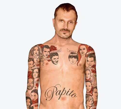 Miguel Bose: Papito - VINYL