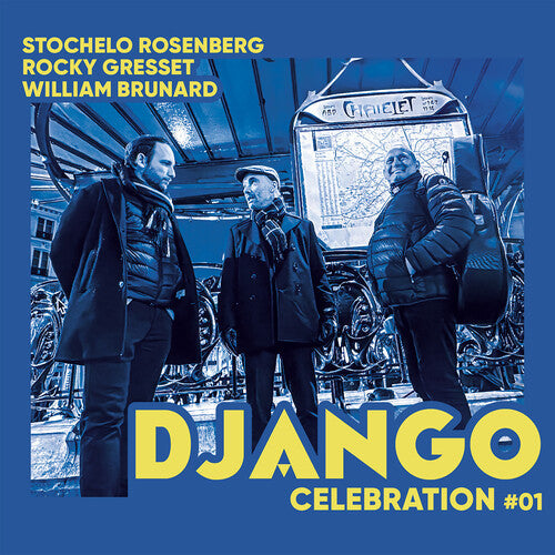 Stochelo Rosenberg- Django Celebration 1 - VINYL