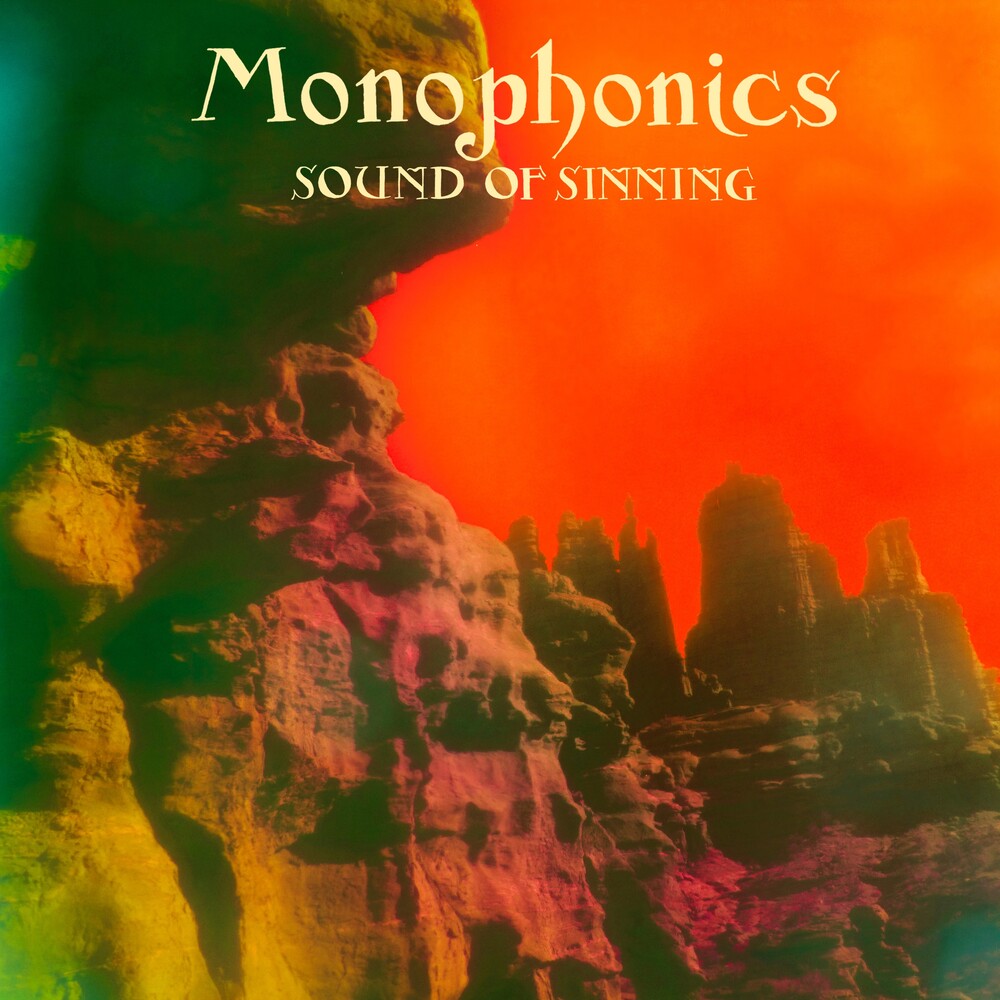 Monophonics- Sound Of Sinning - Green Vinyl - VINYL