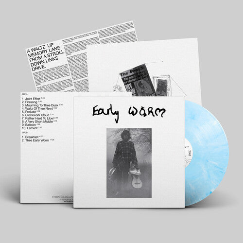 Genesis P-Orridge: Early Worm - Blue \ LP