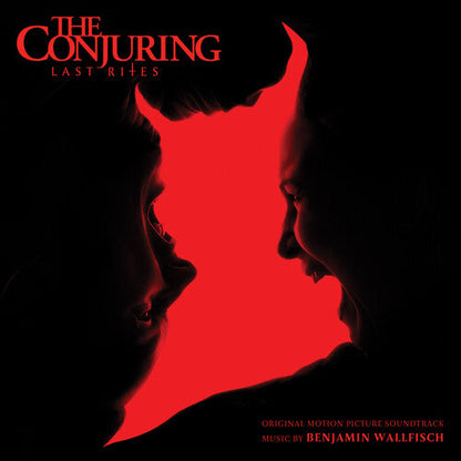 The Conjuring: Last Rites Soundtrack (Colored Vinyl) - VINYL