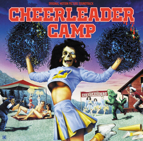 Cheerleader Camp Soundtrack (Red Vinyl) - VINYL