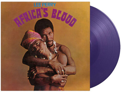 Lee Perry- Africa's Blood - Limited 180-Gram Purple Colored Vinyl - VINYL