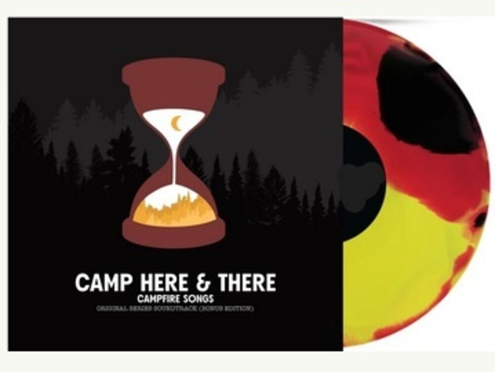 Will Wood- Camp Here And There [Colored Vinyl] (Org) (Ylw) [Indie Exclusive] - VINYL