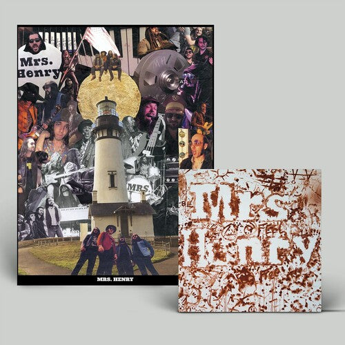 Mrs. Henry- Feel Free - VINYL