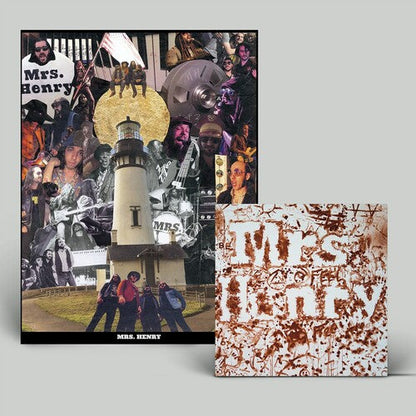 Mrs. Henry- Feel Free - VINYL