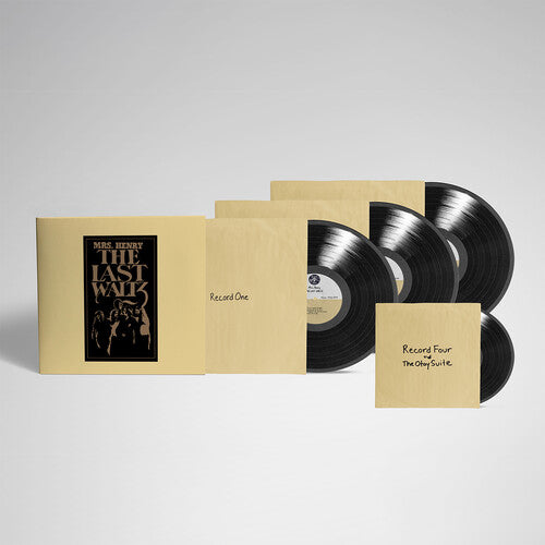 Mrs. Henry- Mrs. Henry Presents the Last Waltz - VINYL