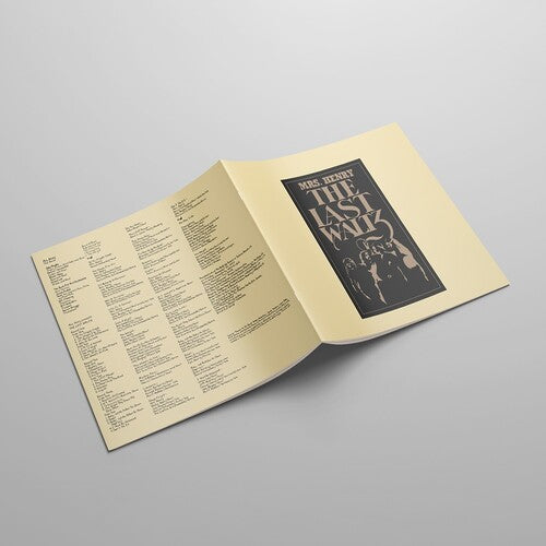 Mrs. Henry- Mrs. Henry Presents the Last Waltz - VINYL