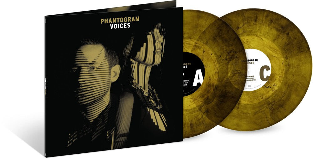 Phantogram- Voices [Gold Galaxy 2 LP] - VINYL