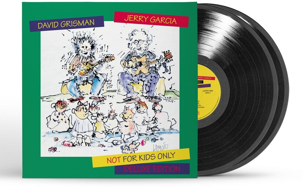 Jerry Garcia / Grisman,David- Not For Kids Only (Deluxe Edition) [2LP] - VINYL