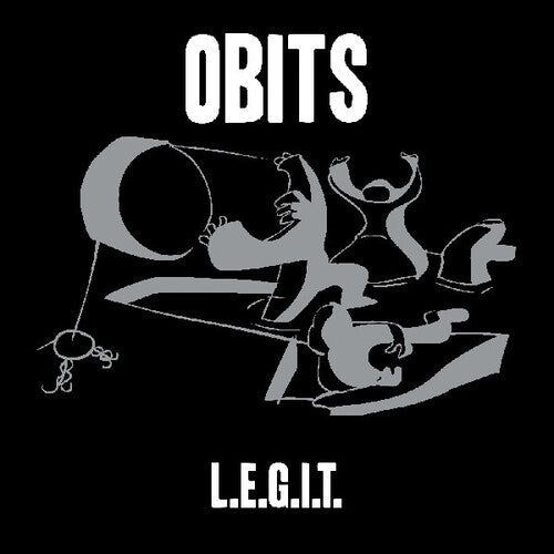 Obits- L.E.G.I.T. - VINYL