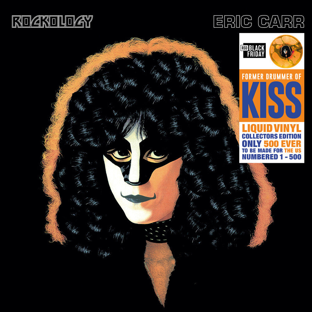 Eric Carr from KISS- Rockology: The Liquid Vinyl Numbered Edition [RSD Black Friday 2025] (SLIGHT JACKET CREASES, NO RETURNS ACCEPTED) - VINYL