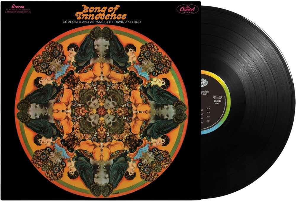David Axelrod- Song Of Innocence - VINYL