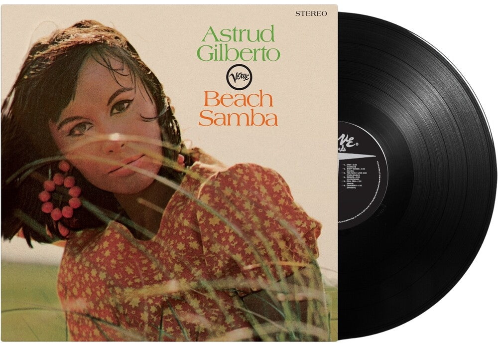 Astrud Gilberto- Beach Samba - VINYL