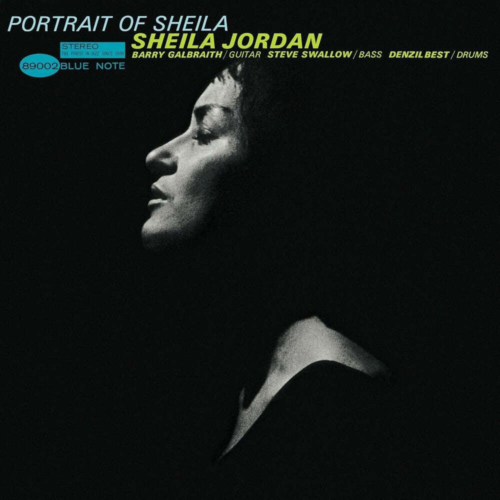 Sheila Jordan- Portrait Of Sheila (Blue Note Tone Poet Edition) - VINYL
