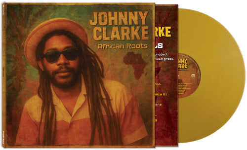 Johnny Clarke- African Roots - VINYL