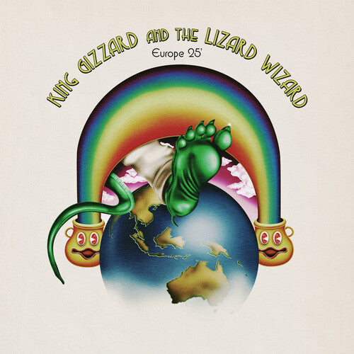 King Gizzard and the Lizard Wizard- King Gizzard: Europe '25 - VINYL