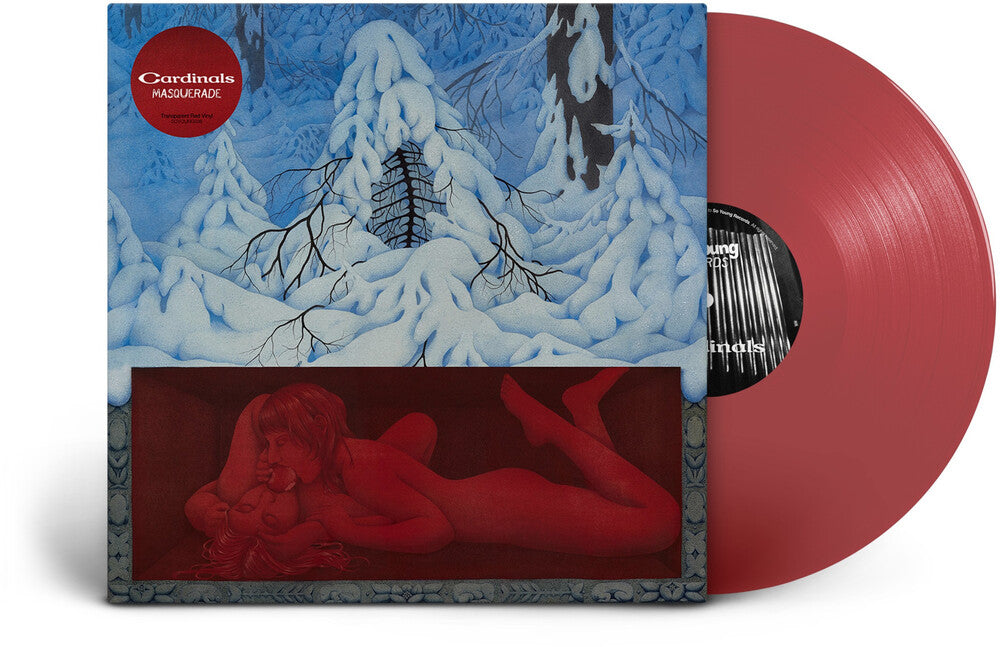 Cardinals- Masquerade [Transparent Red Indies LP] - VINYL
