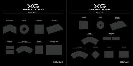 XG- Tbd Title/1st Full Album (W/Book) (Gate) (Post) - VINYL