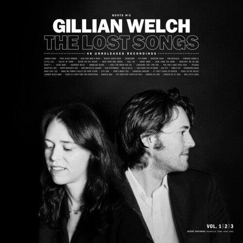 Gillian Welch- Boots No. 2: The Lost Songs - VINYL