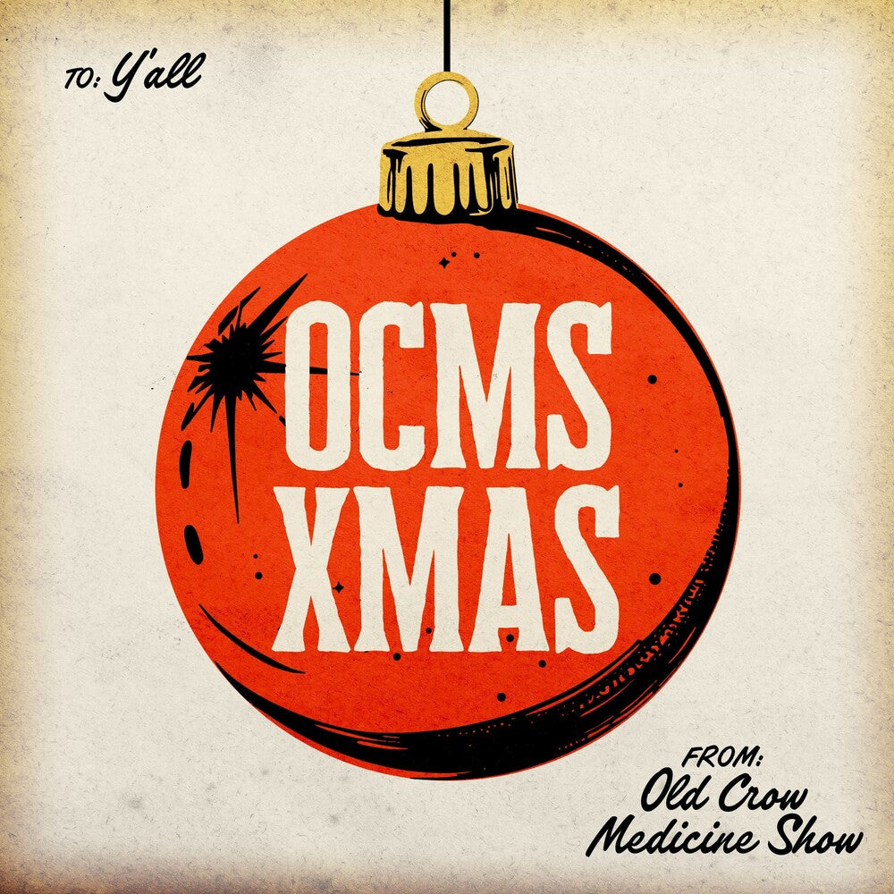Old Crow Medicine Show- Ocms Xmas - VINYL
