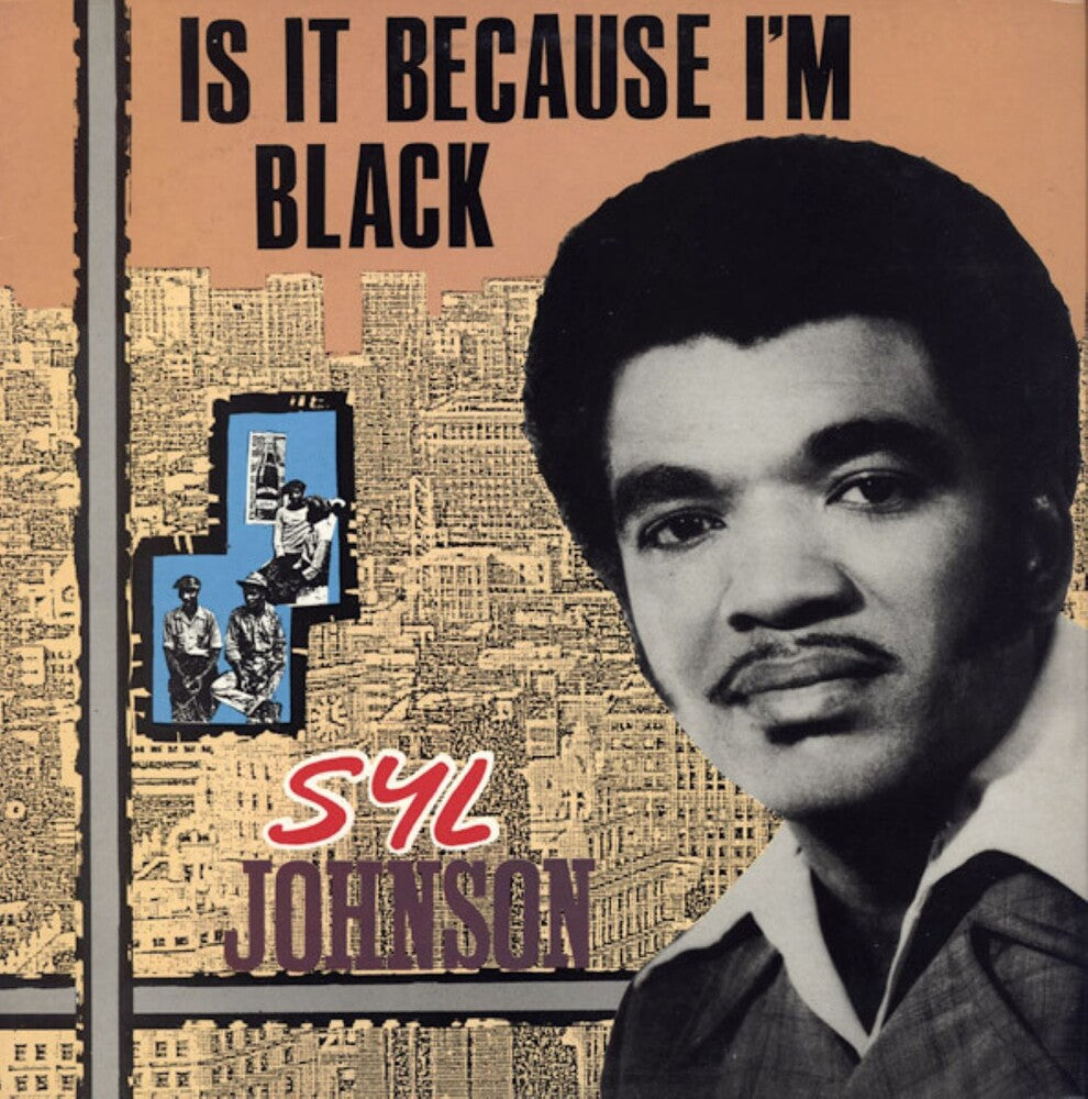 Syl Johnson- Is It Because I'm Black (Blk) [Colored Vinyl] (Gry) (Can) - VINYL