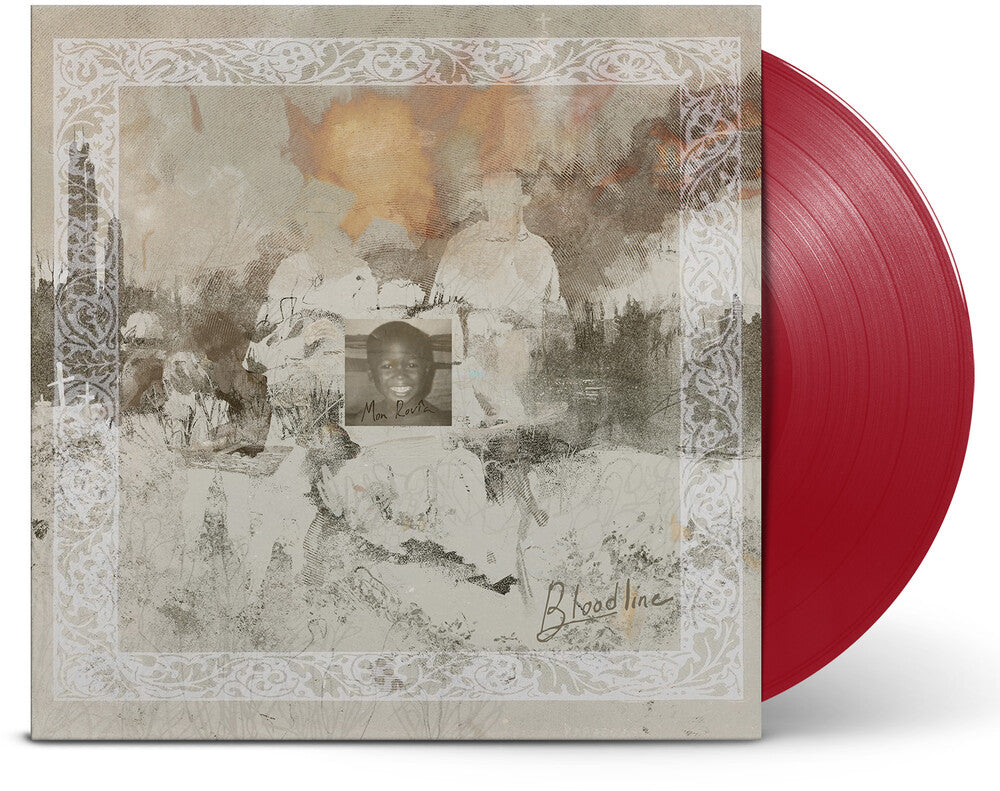 Mon Rovia- Bloodline - Red [Colored Vinyl] (Ofgv) (Red) - VINYL