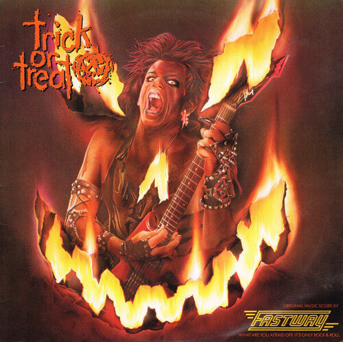 Fastway- Trick Or Treat (Original Soundtrack) - Limited 180-Gram Silver Colored Vinyl - VINYL