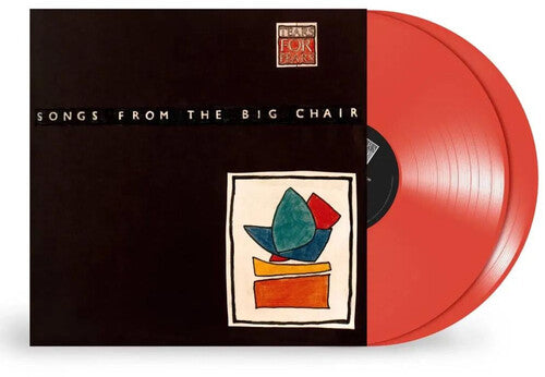 Tears For Fears- Songs From The Big Chair [Deluxe] [Limited Edition] (Red Vinyl) - VINYL