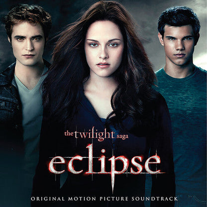 The Twilight Saga: Eclipse (Original Soundtrack) (2LP Milky Clear/Black Ice Vinyl) - VINYL
