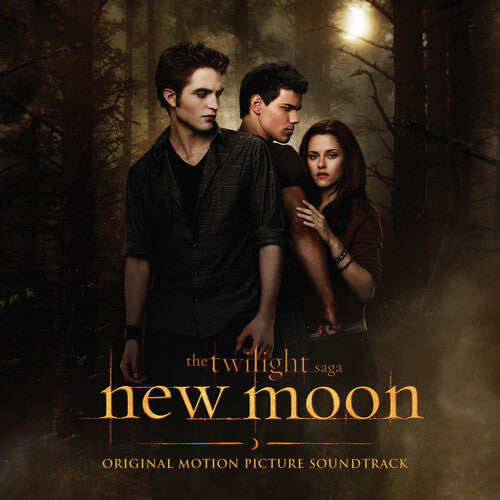 The Twilight Saga: New Moon (Original Soundtrack) (2LP Tigers Eye Vinyl) - VINYL