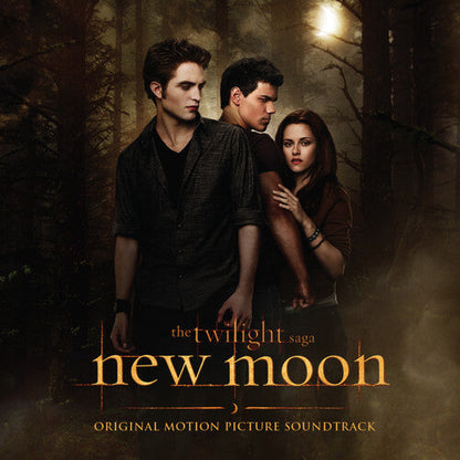 The Twilight Saga: New Moon (Original Soundtrack) (2LP Tigers Eye Vinyl) - VINYL