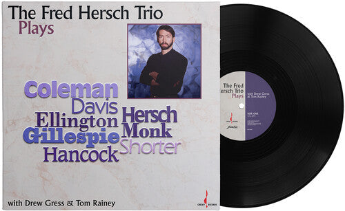 Fred Hersch Trio- Plays - VINYL