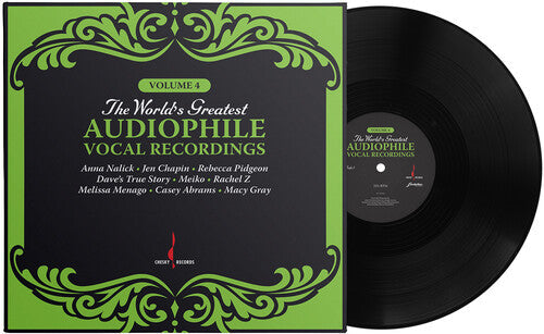 Various Artists- The World's Greatest Audiophile Vocal Recordings Vol. 4 (Various Artists) - VINYL