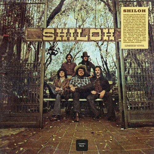 Shiloh- Shiloh - VINYL