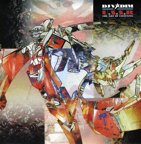 DJ Vadim: USSR: The Art Of Listening  \ CD