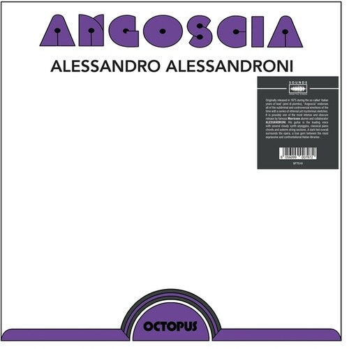 Alessandro Alessandroni- Angoscia - VINYL