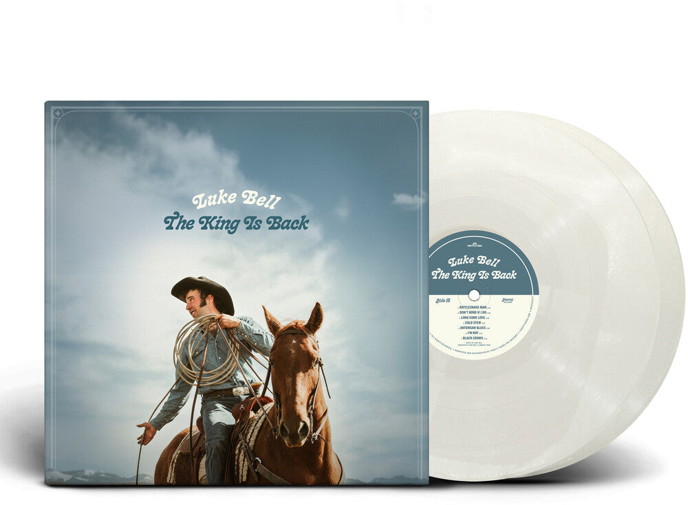 Luke Bell- The King is Back [Cloudy LP] - VINYL