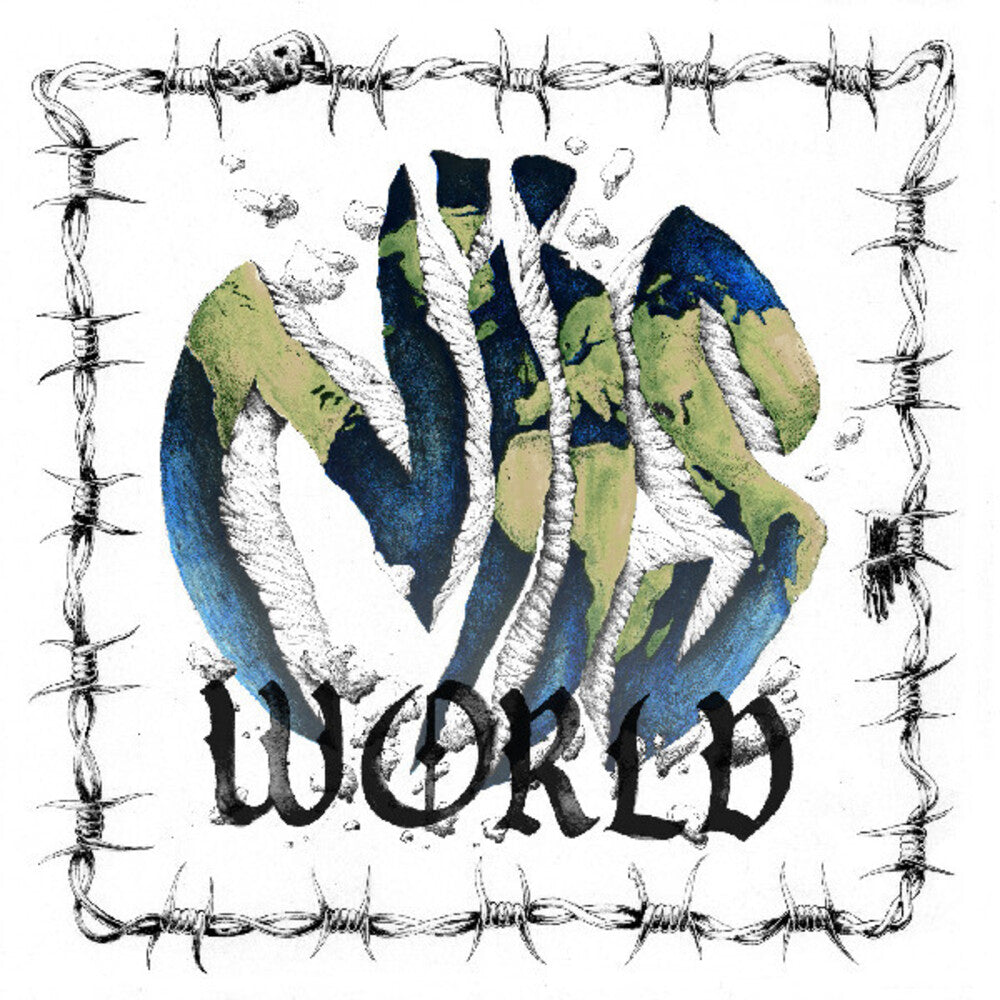 Niis- Niis World (Blue) [Clear Vinyl] (Grn) (Spla) - VINYL