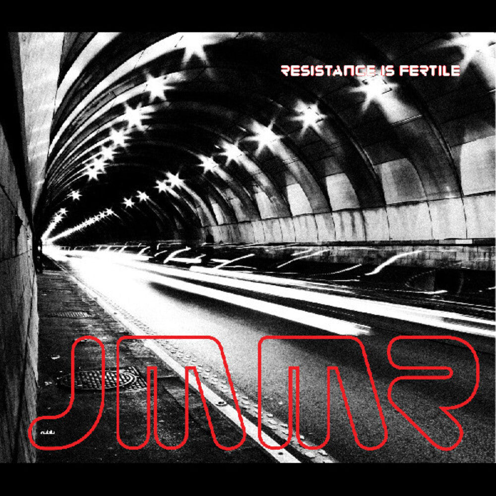Jmmr- Resistance Is Fertile [Colored Vinyl] (Gate) (Red) (Ecov) - VINYL
