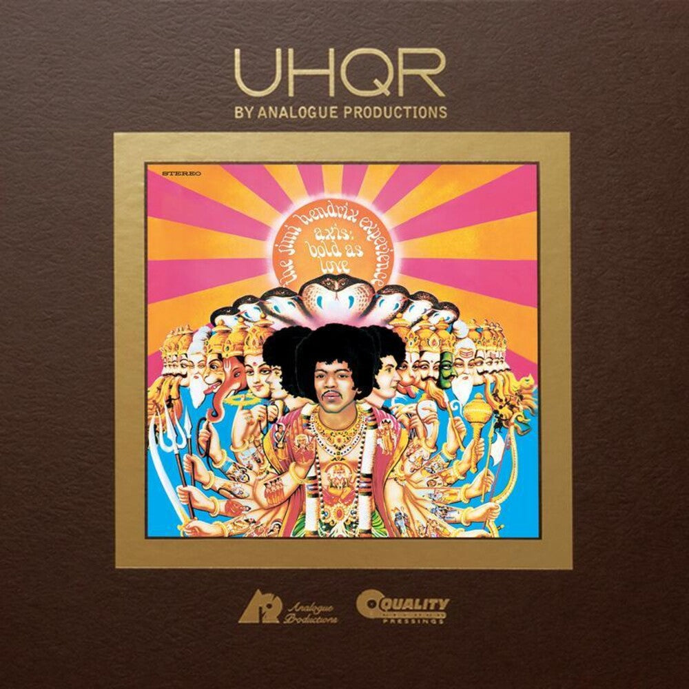 Jimi Hendrix- Axis: Bold As Love (Stereo Version) (Box) [Limited Edition] - VINYL
