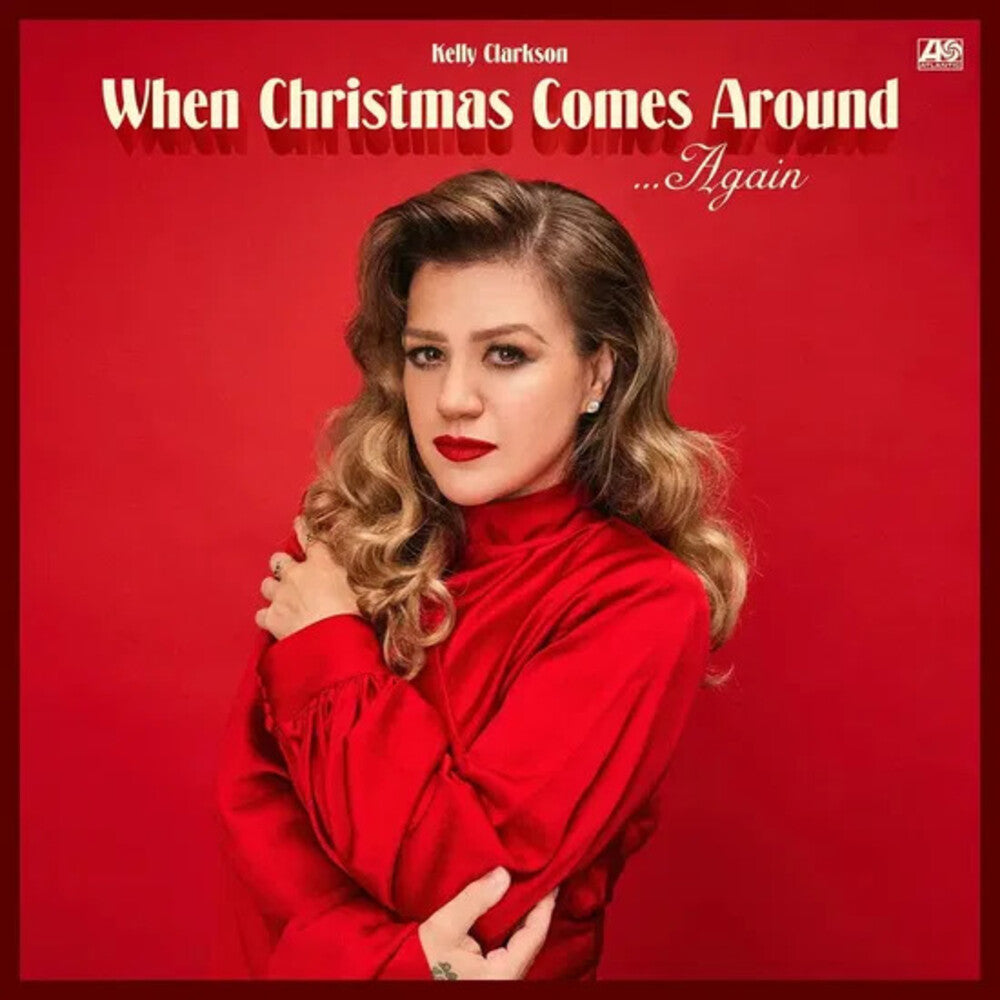 Kelly Clarkson- When Christmas Comes Around Again (Blk) (Ofgv) - VINYL