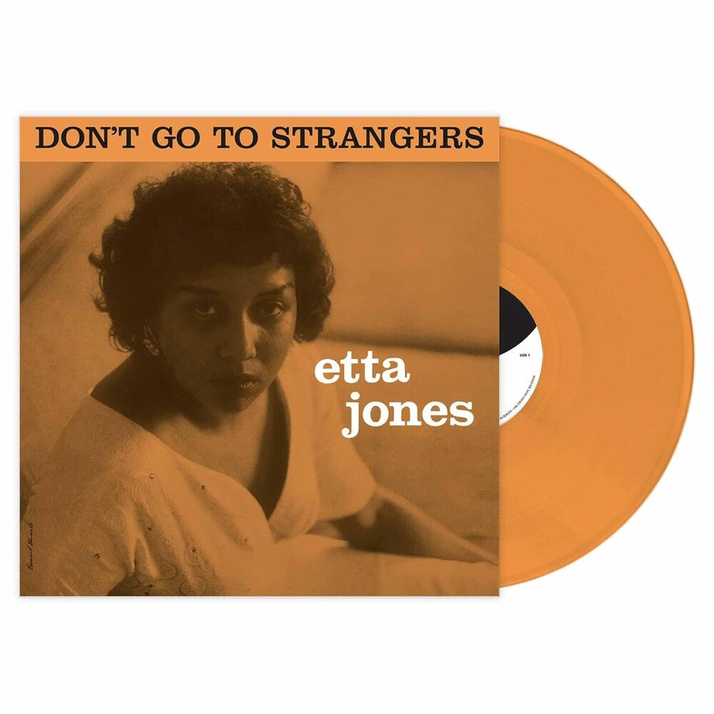 Etta Jones- Don't Go To Strangers [Colored Vinyl] (Org) (Uk) - VINYL