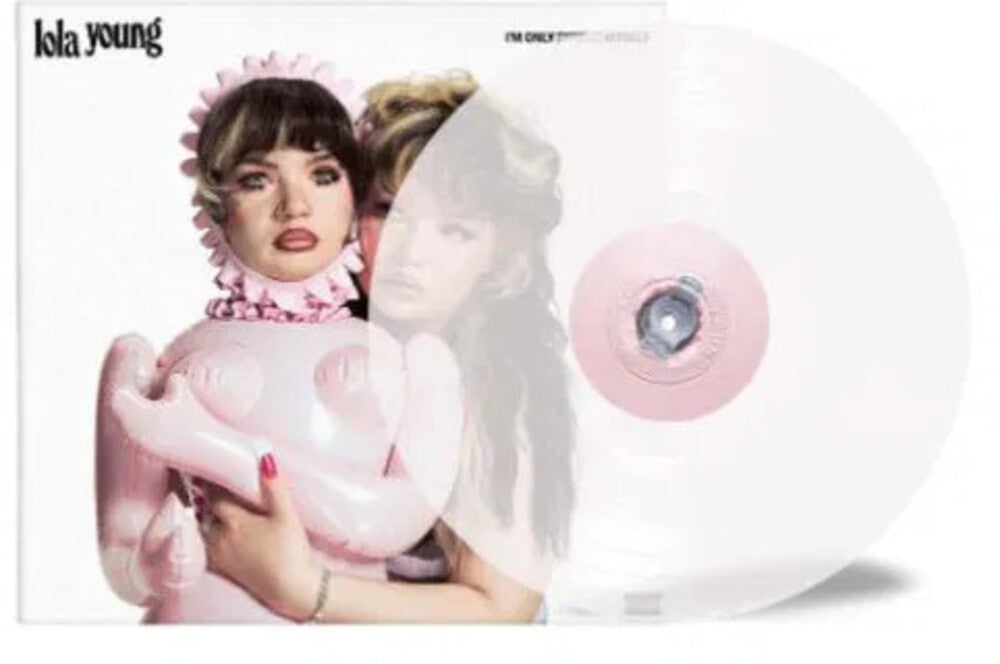 Lola Young- I'm Only F**King Myself [Clear Vinyl] (Ita) - VINYL